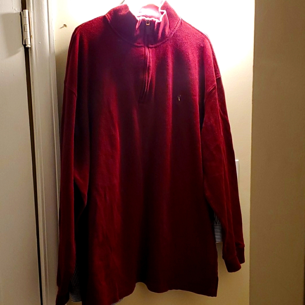 Half zip sweater